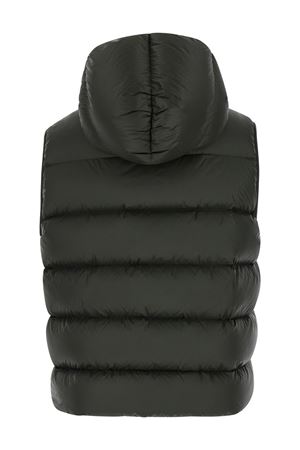 Green Sealed padded gilet RICK OWENS | RU02D6746NPD475